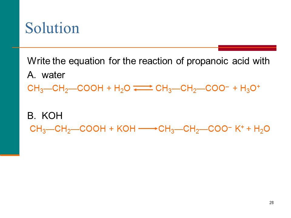Balanced Equation for Sodium Bicarbonate and Sulfuric Acid